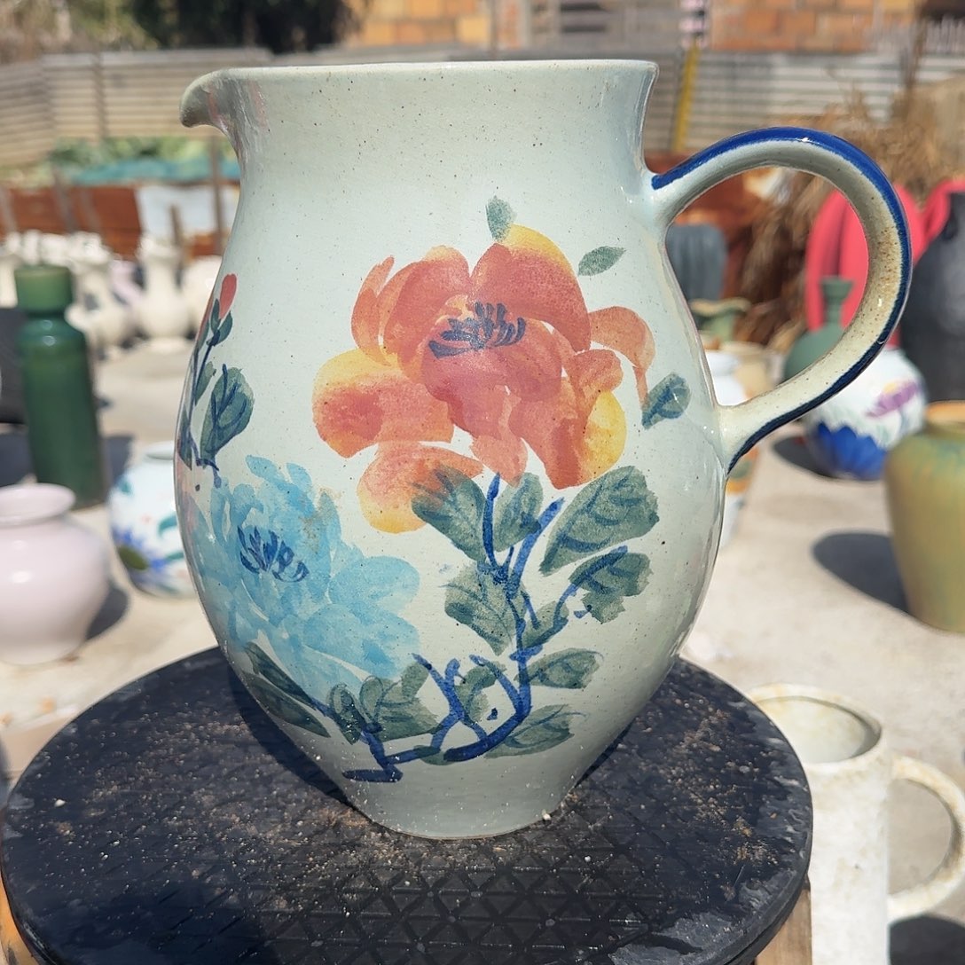 陶瓷微瑕景德镇手工花器