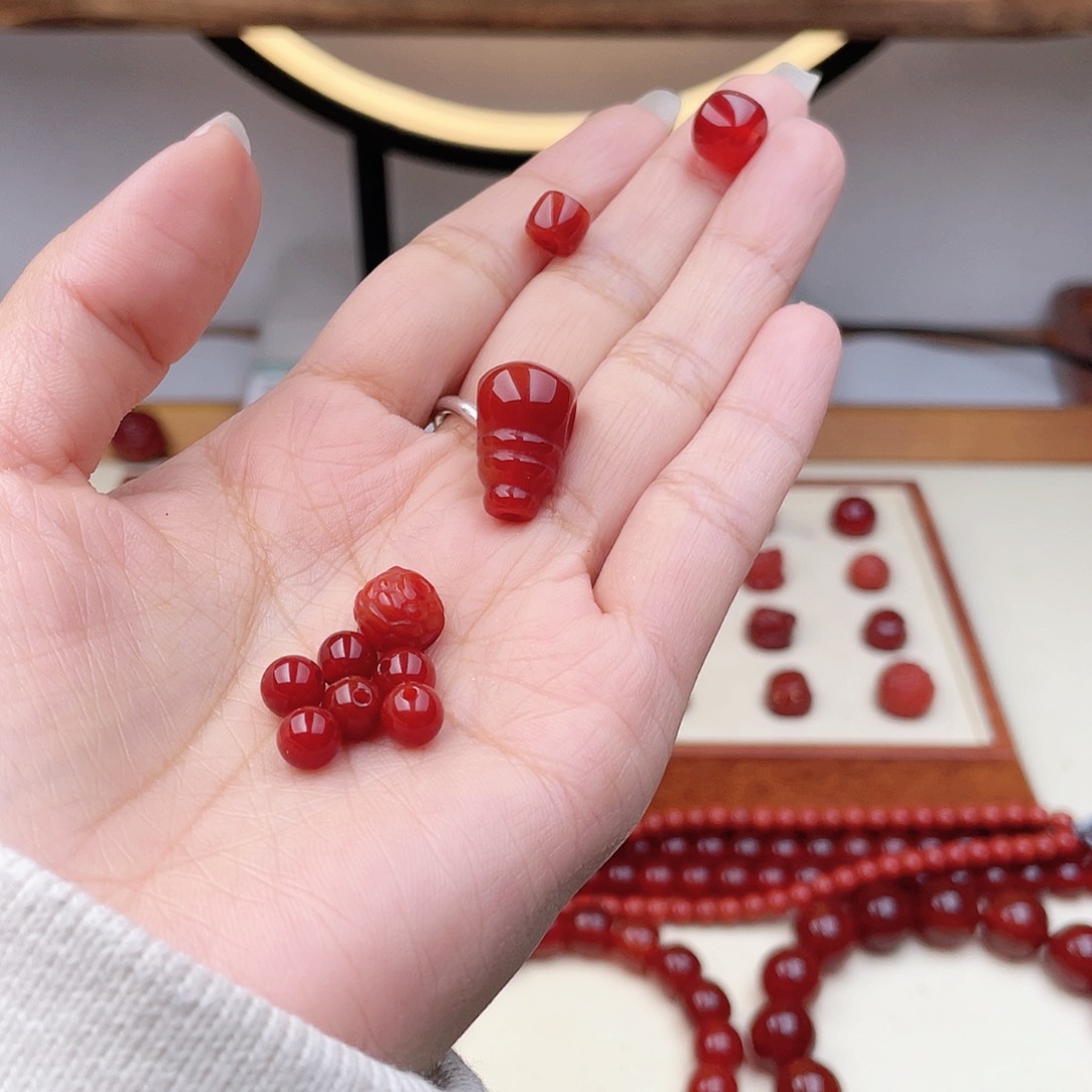 玛瑙/玉髓珠宝半成品未镶嵌烦*烦