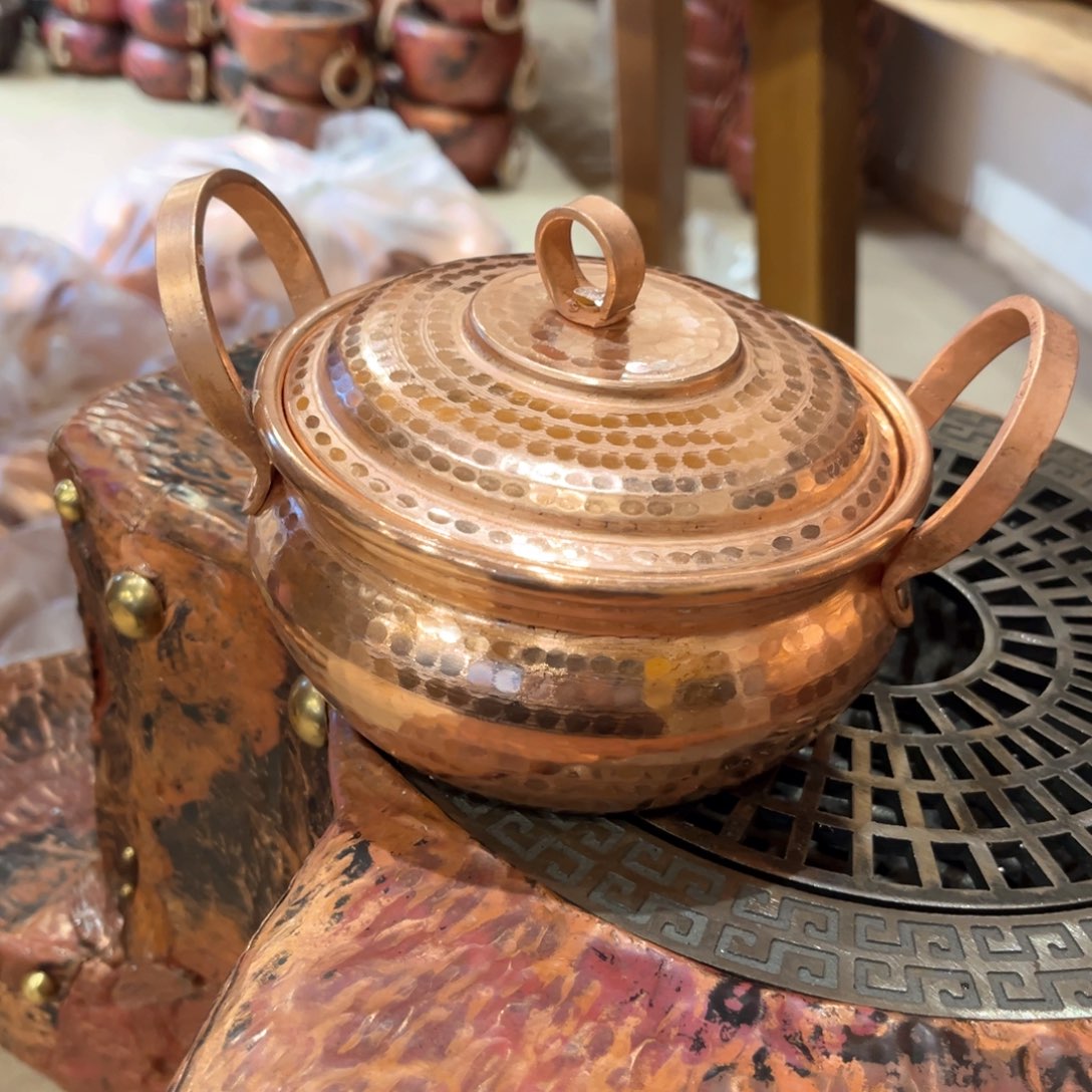 单人锅手工锻打工艺