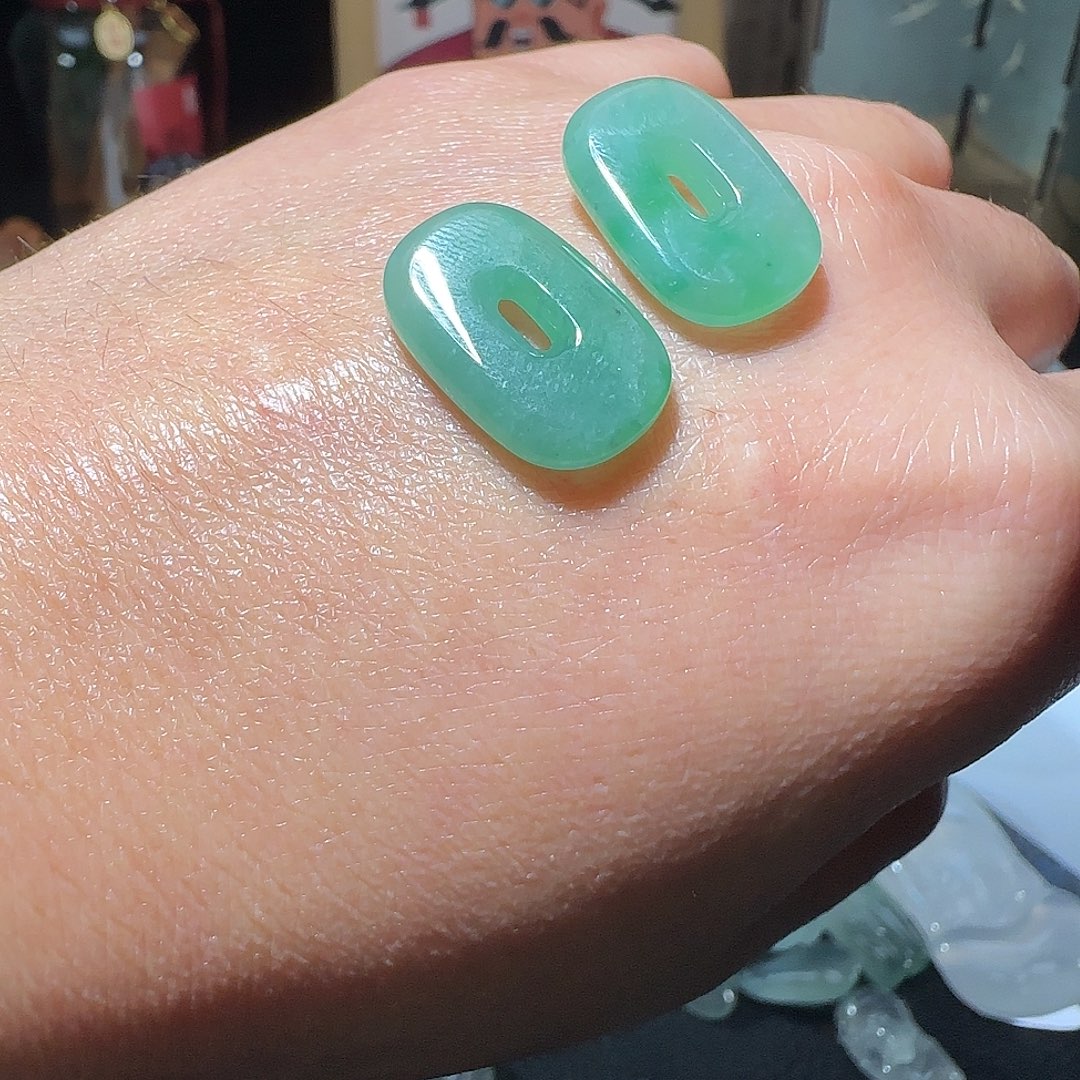 定制翡翠未镶嵌天然缅甸A货翡翠