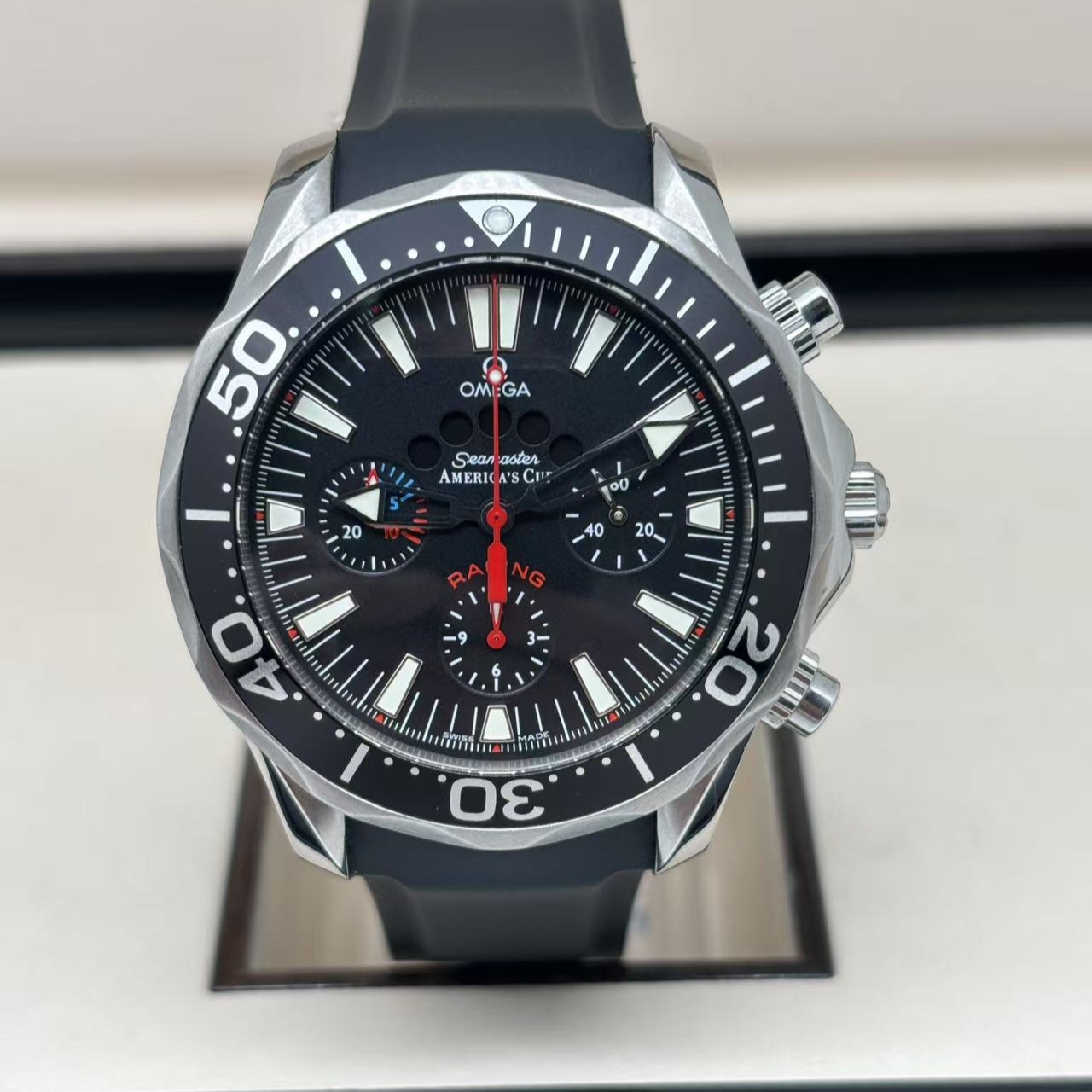 95新 Omega/欧米茄 海马系列/自动/表径44mm