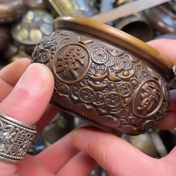 铜器摆件家居摆件