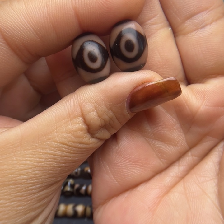 矶***兵玛瑙/玉髓未镶嵌颈饰