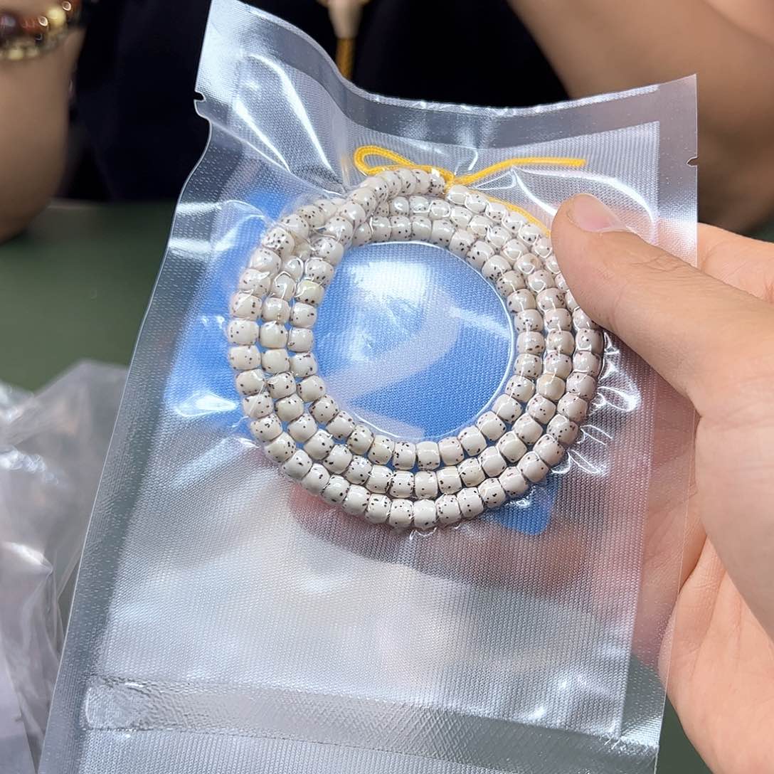 星月菩提吊坠原白108。65尺寸。2