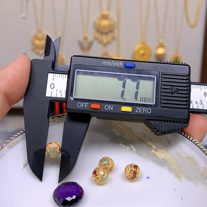 紫晶颈饰银S925镶嵌紫晶925镶嵌126