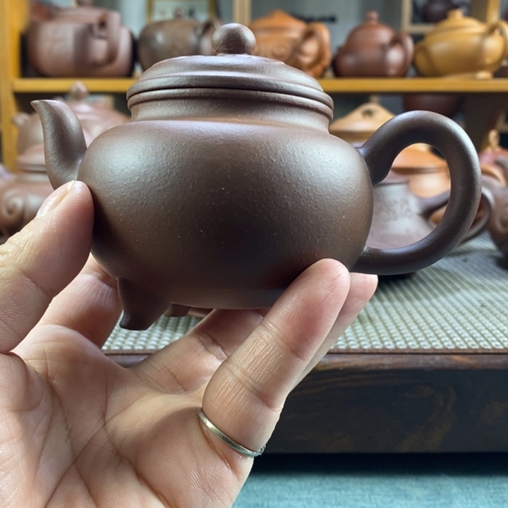 茶壶紫砂原矿紫砂壶系列产品