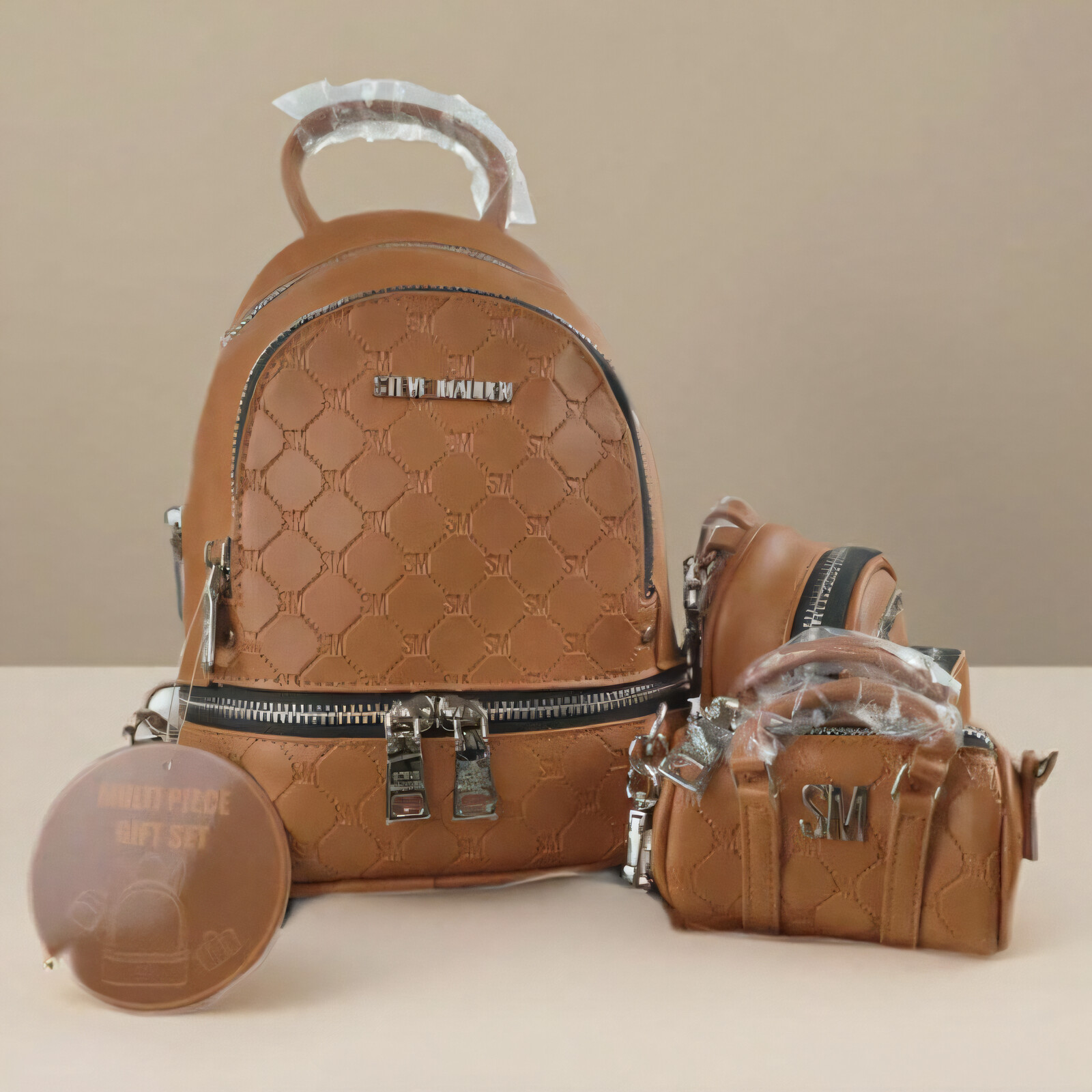 2024新款礼盒包包低奢质感双肩高级感配色小配件礼包时尚大气女包