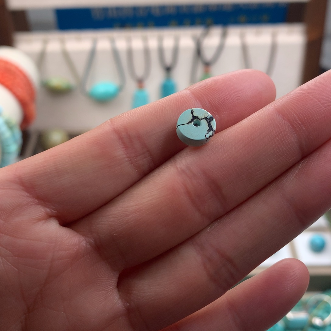 绿松石配饰未镶嵌2