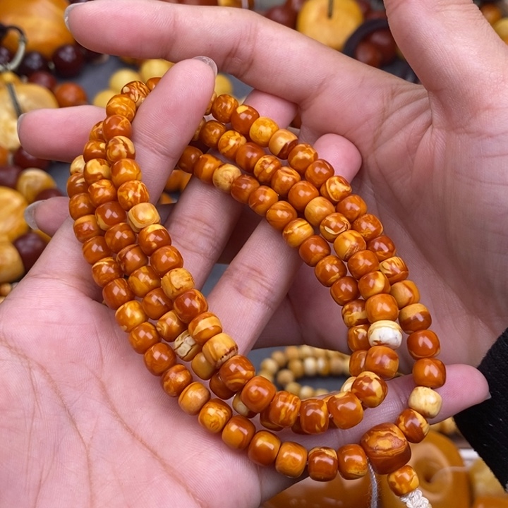 蜜蜡未镶嵌裸石蜜蜡L