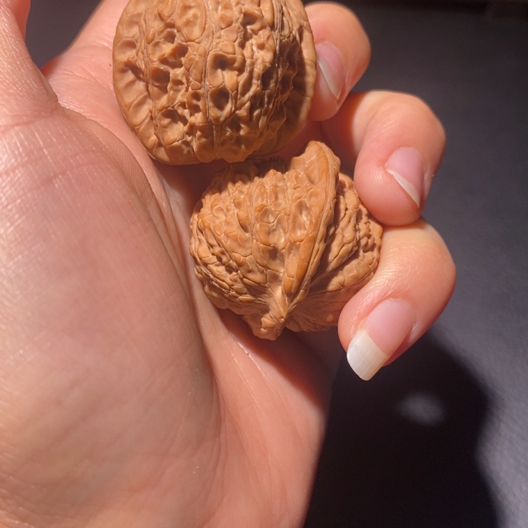 文玩核桃吊坠血麒麟