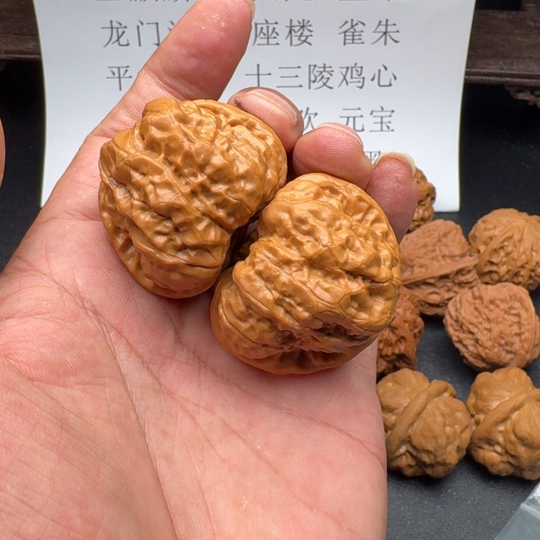 文玩核桃吊坠哦蛤蟆