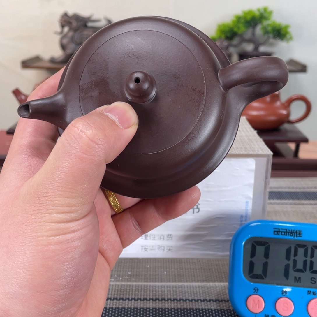 紫砂茶壶微瑕也可以