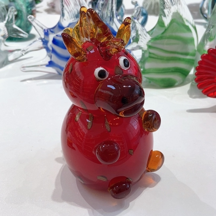 琉璃手工艺品微瑕