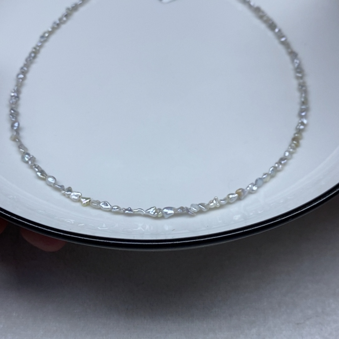 海水珍珠未镶嵌颈饰