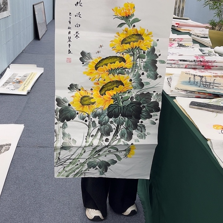 国画纯手绘国画作品大放漏！