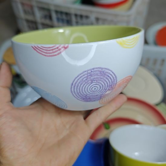 瓷片陶瓷杯碗盘微瑕介意慎拍