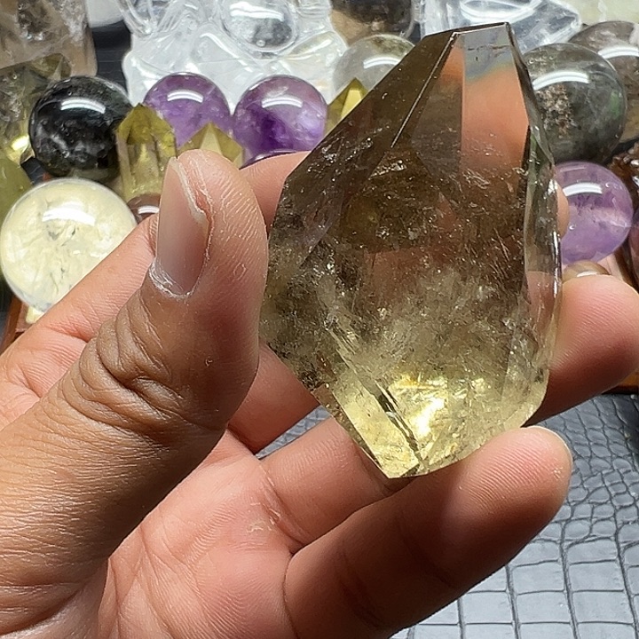 珠宝半成品未镶嵌水晶177