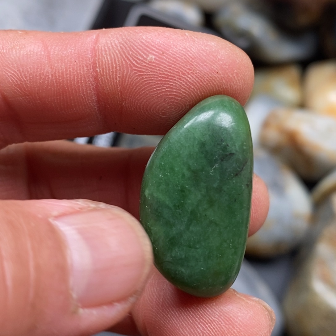 和田玉（糖玉）挂件未镶嵌