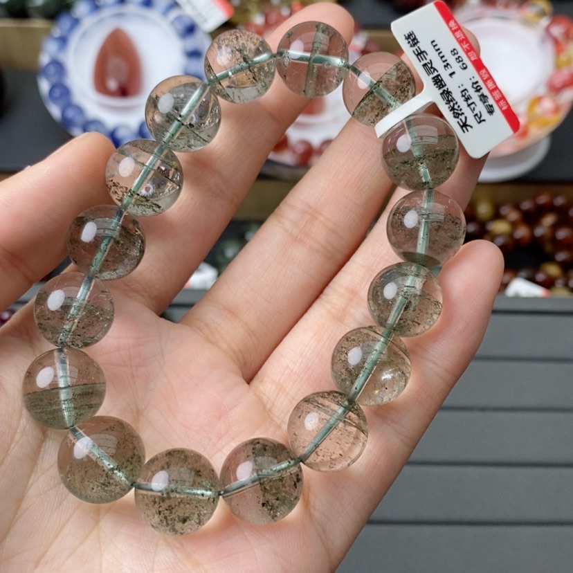 【闪购商品】水晶手链未镶嵌手链