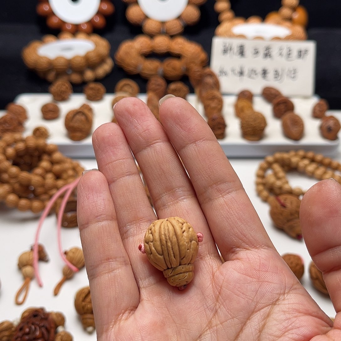 落***香核桃手串/手链桃核手工制作工艺
