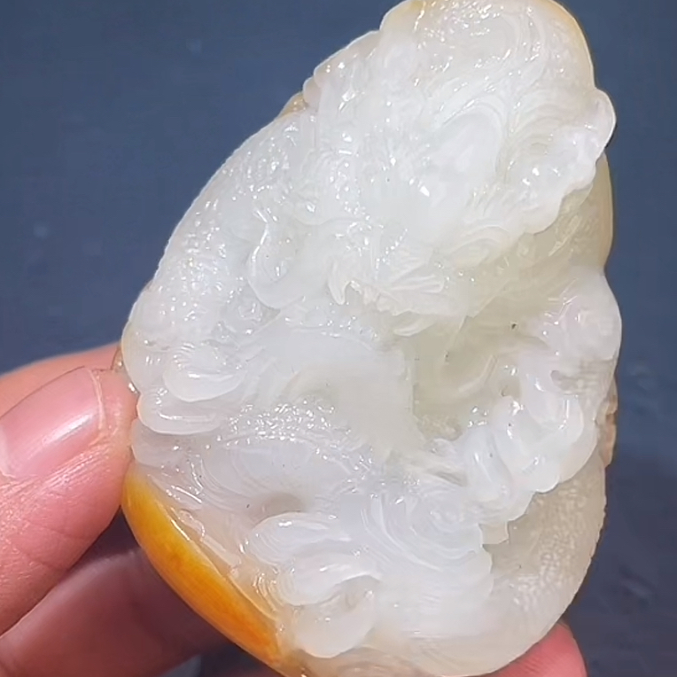 和田玉12.21 HX拍一发一