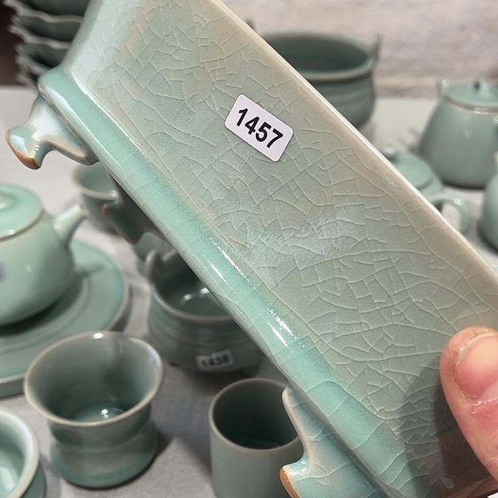 杯黄****牙1457 原矿汝瓷汝州发货