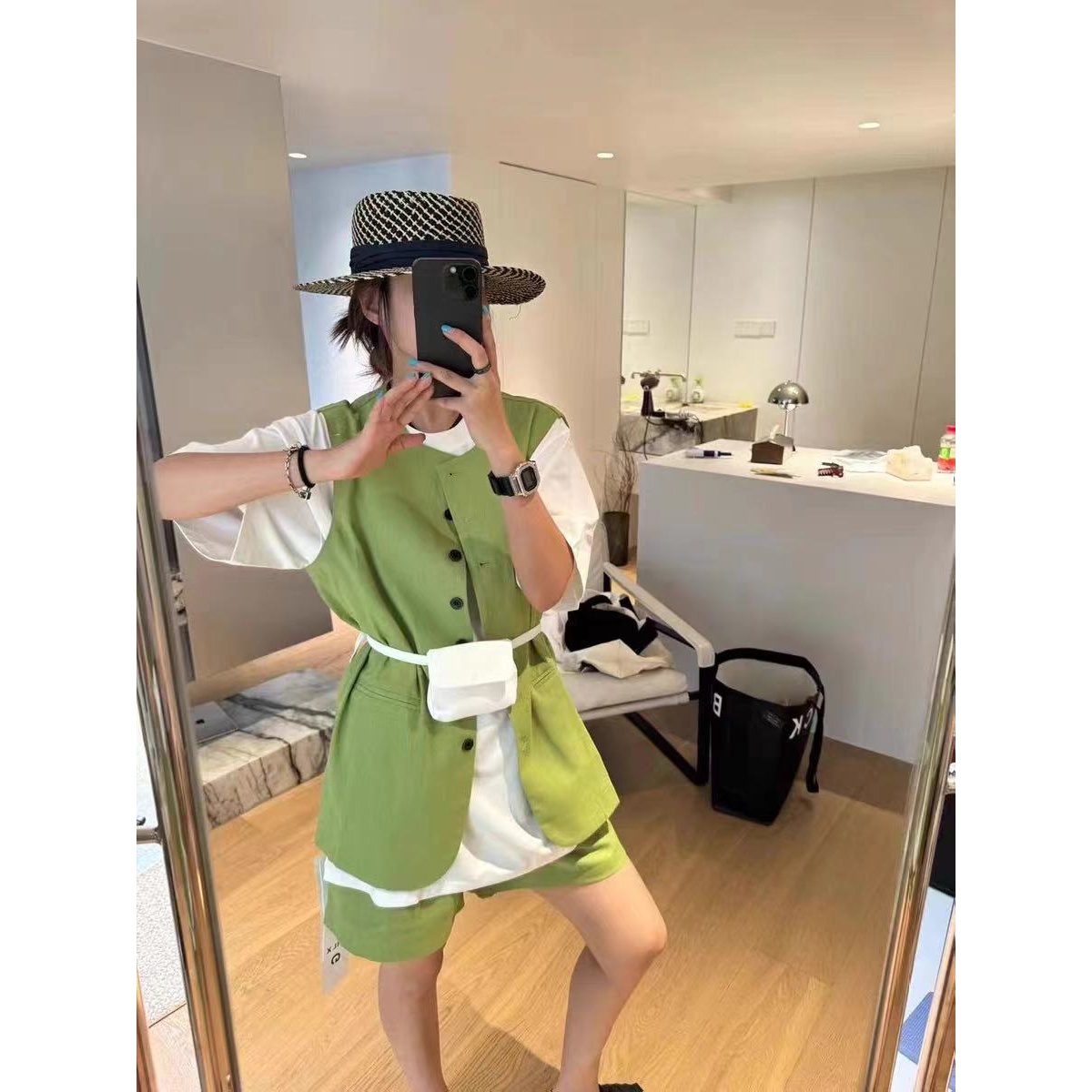 7733韩系气质套装