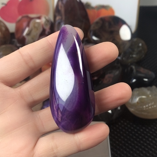 玛瑙/玉髓合金珠宝半成品