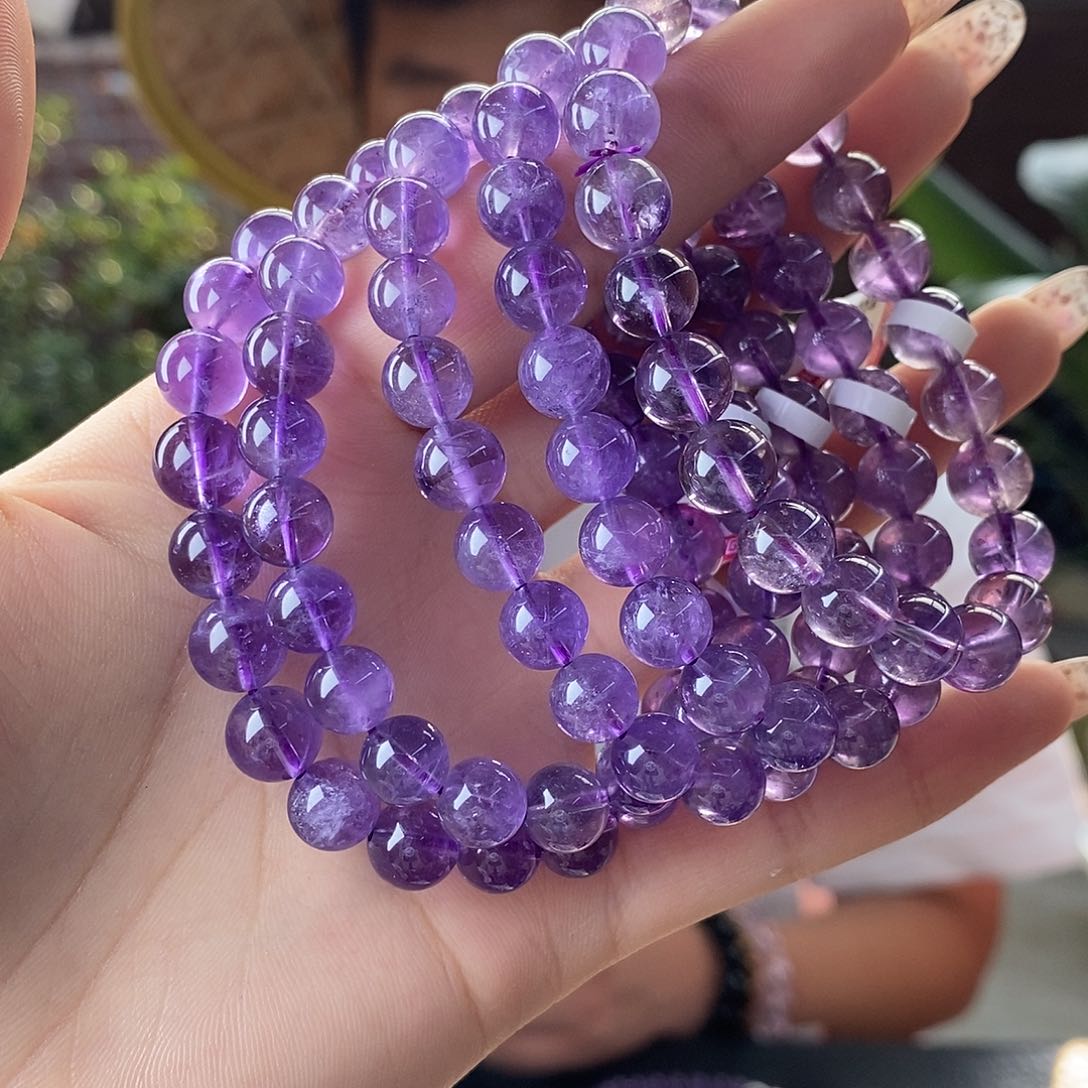 水晶手链未镶嵌多样性发-8.5