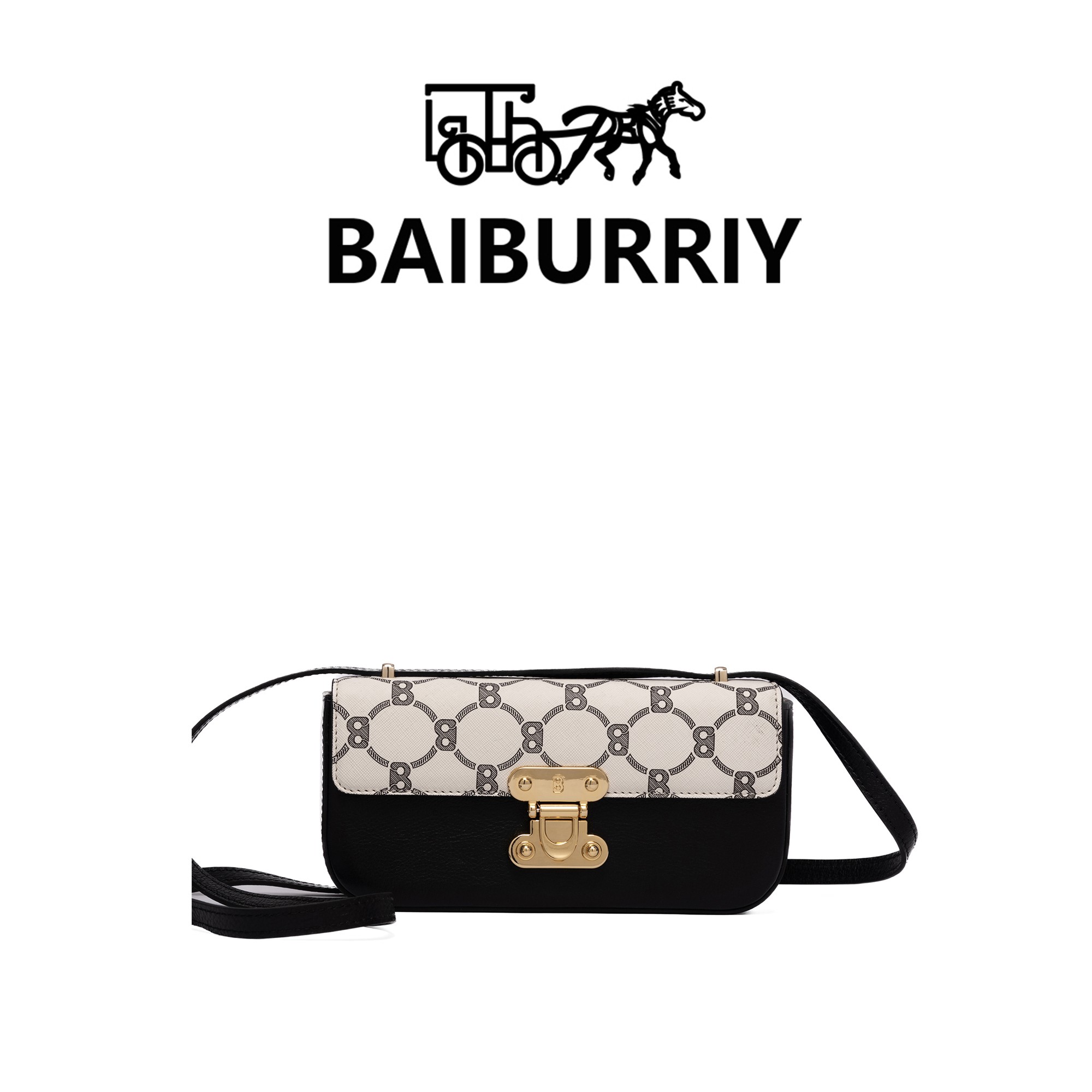 【贝帝莉】时尚百搭气质轻奢设计印花女士小包包挎包女包小巧精致