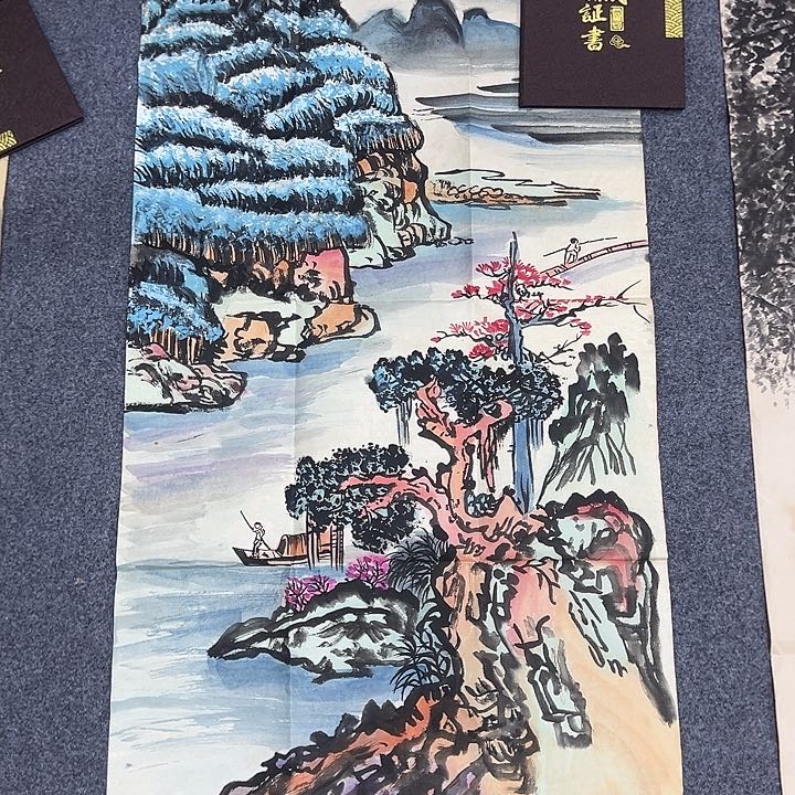 京一美术馆作品欣赏