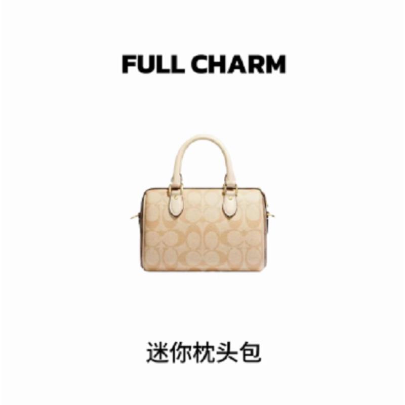 【e329】mini枕头包-百搭手提单肩斜挎大容量通勤女包