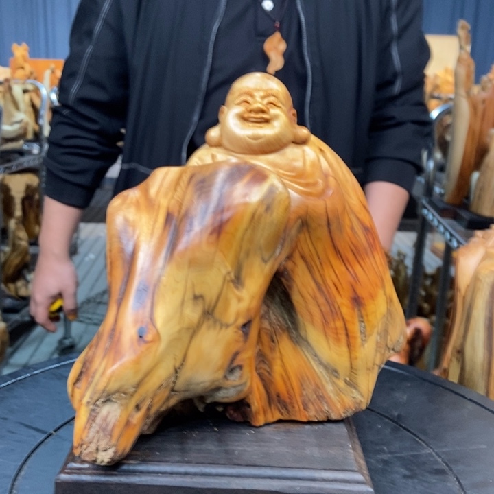 柏木（崖柏）随型摆件