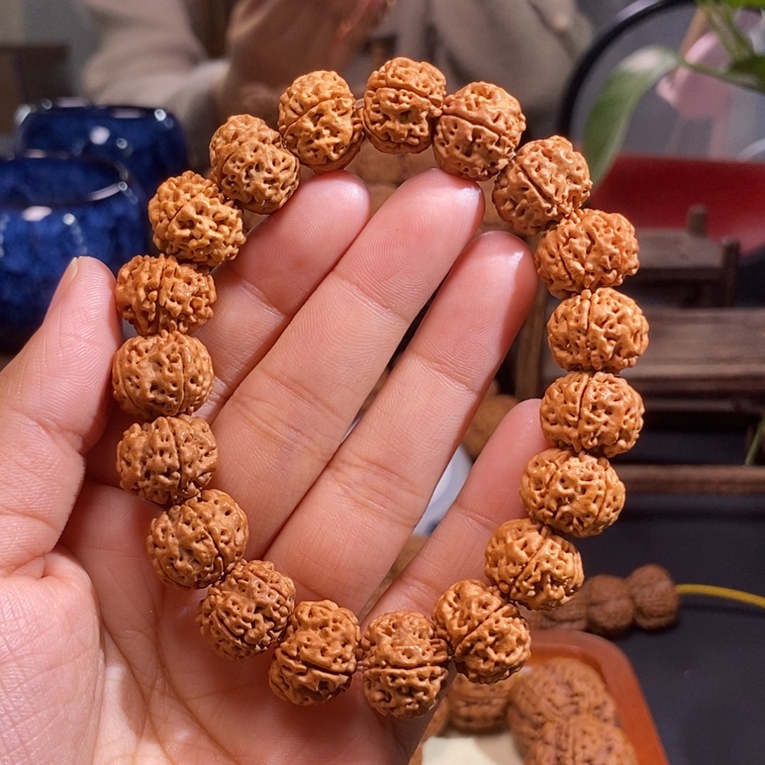 金刚菩提手串跳跳龙15mm