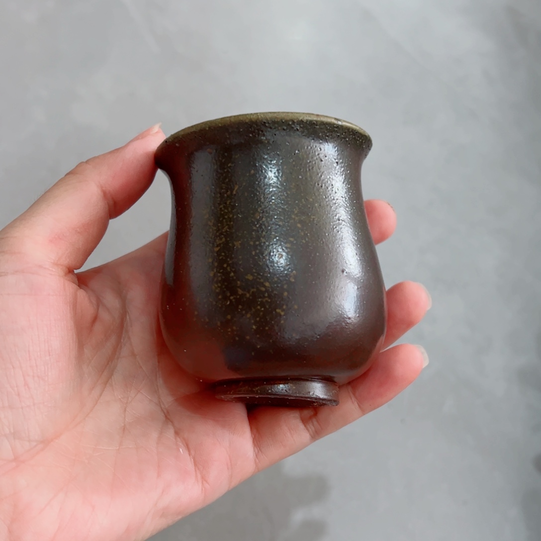 坭兴陶贵台龙窑柴烧茶器A115