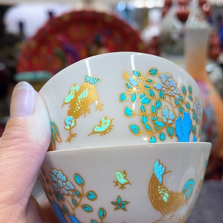 瓷片瓷器摆件摆件摆件