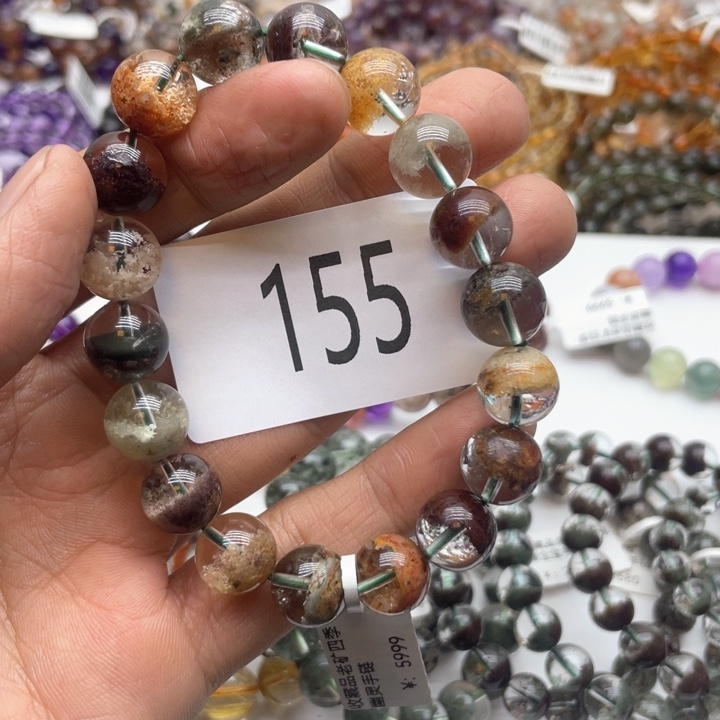 水晶手链未镶嵌万****饰手链