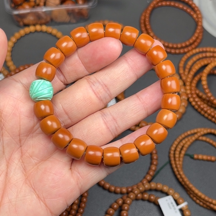 橄榄核手串/手链1.0橄榄核中段