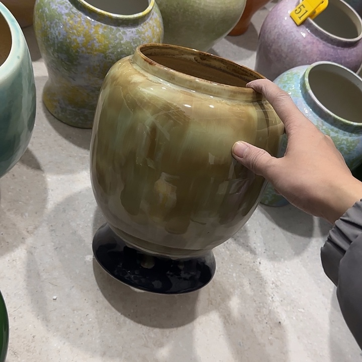 琉璃手工艺品有孔