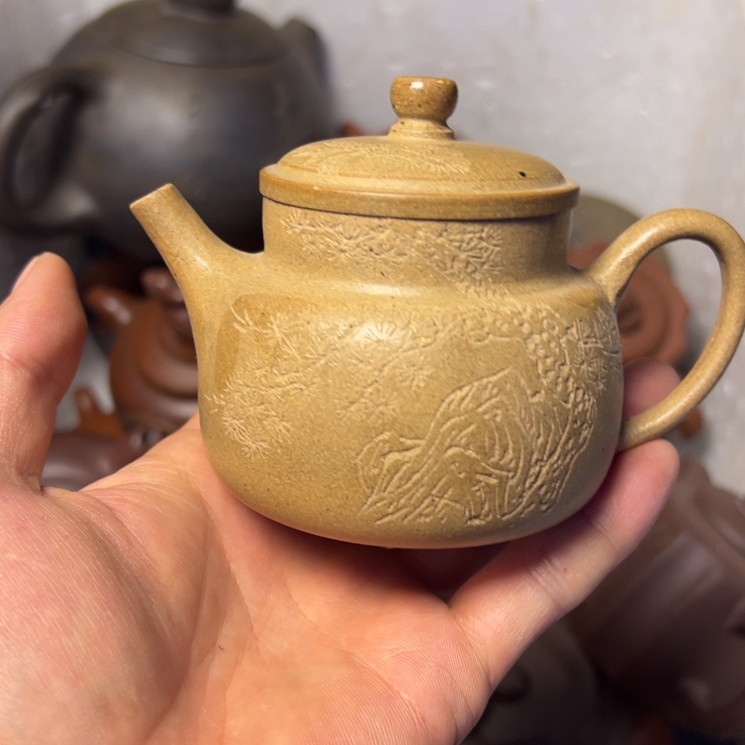 紫砂茶壶宜兴原矿紫砂壶230毫升容量