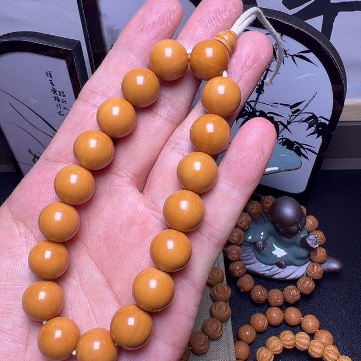 猴头核桃手串圆珠
