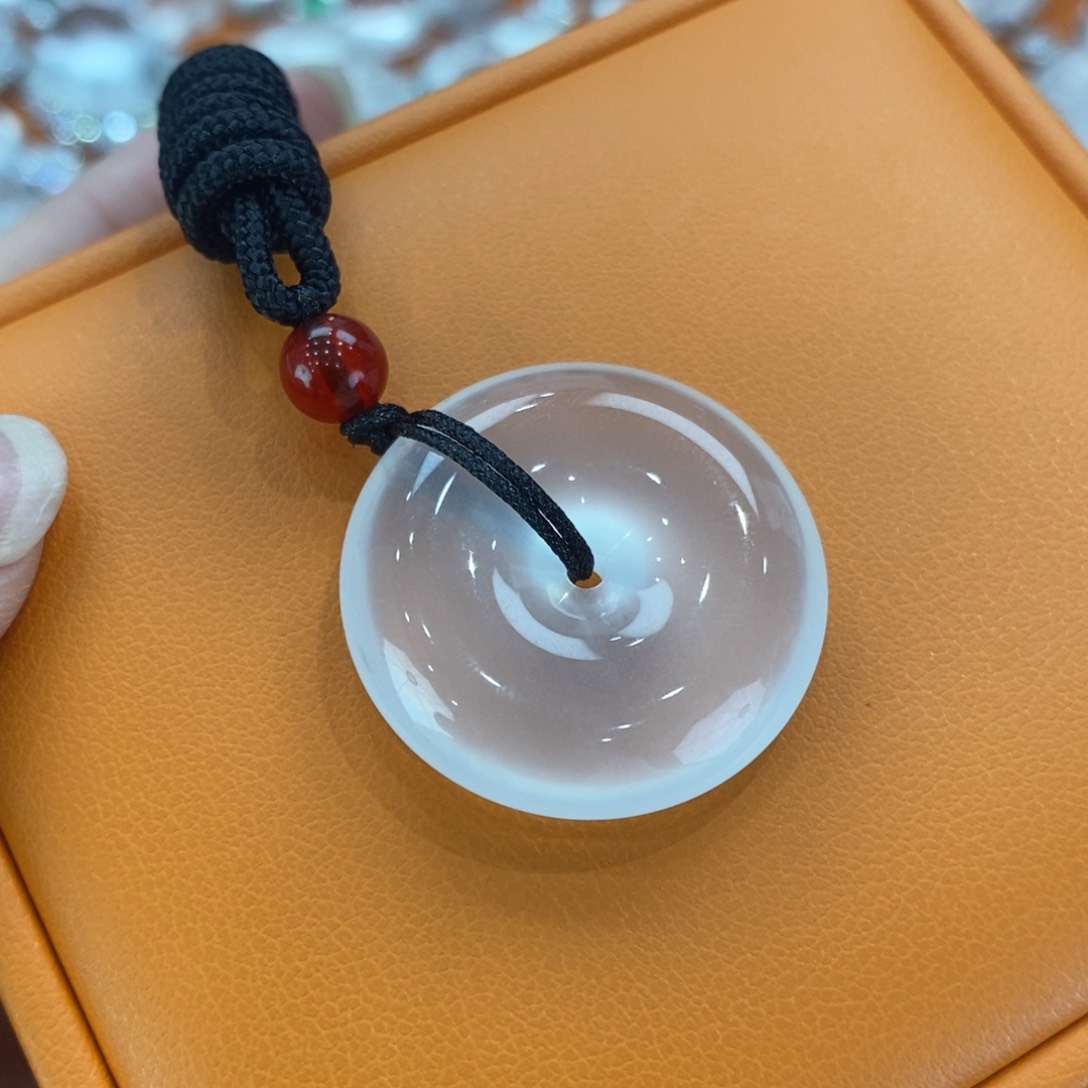 石英质玉吊坠(赠链)未镶嵌
