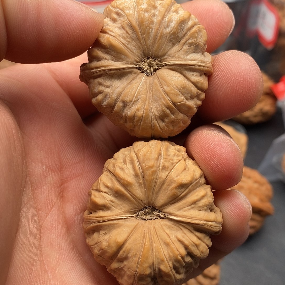 文玩核桃把件火*签南瓜40