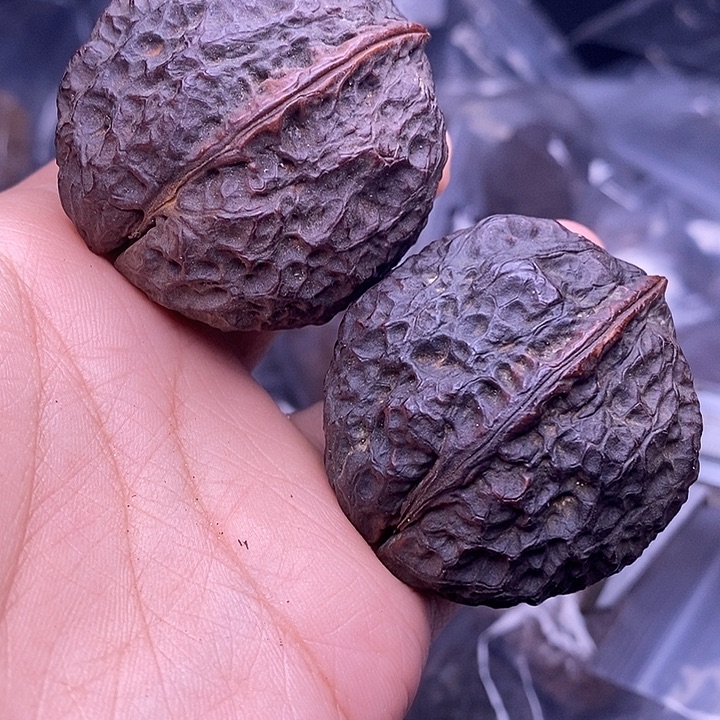 文玩核桃把件   194