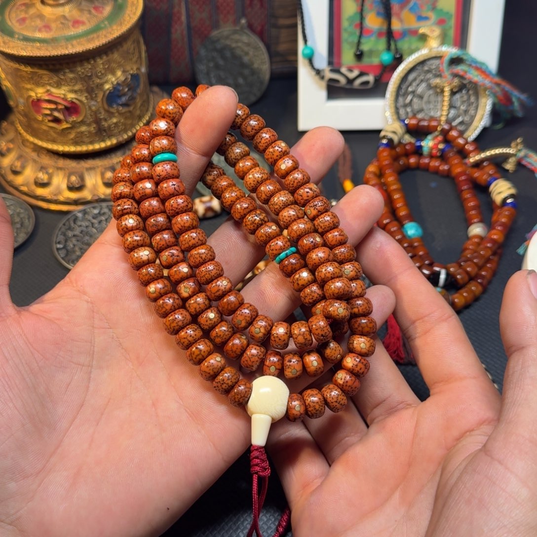 藏传九宫牌念珠等多种