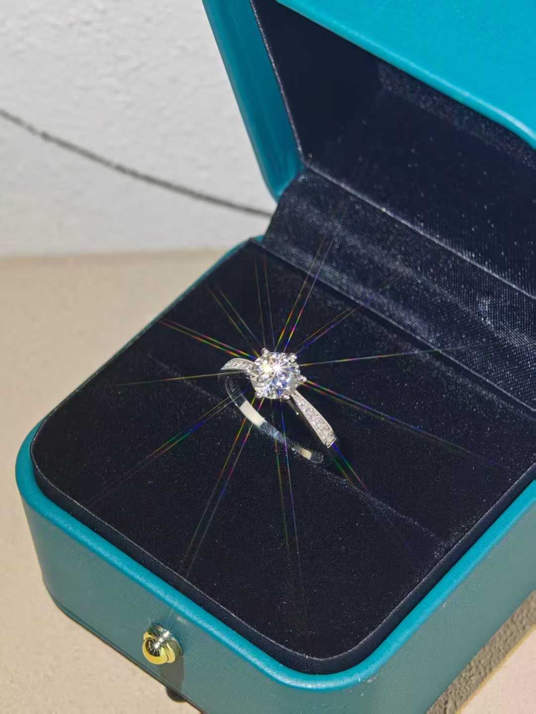 Ran高定珠宝 小蛮腰 钻戒