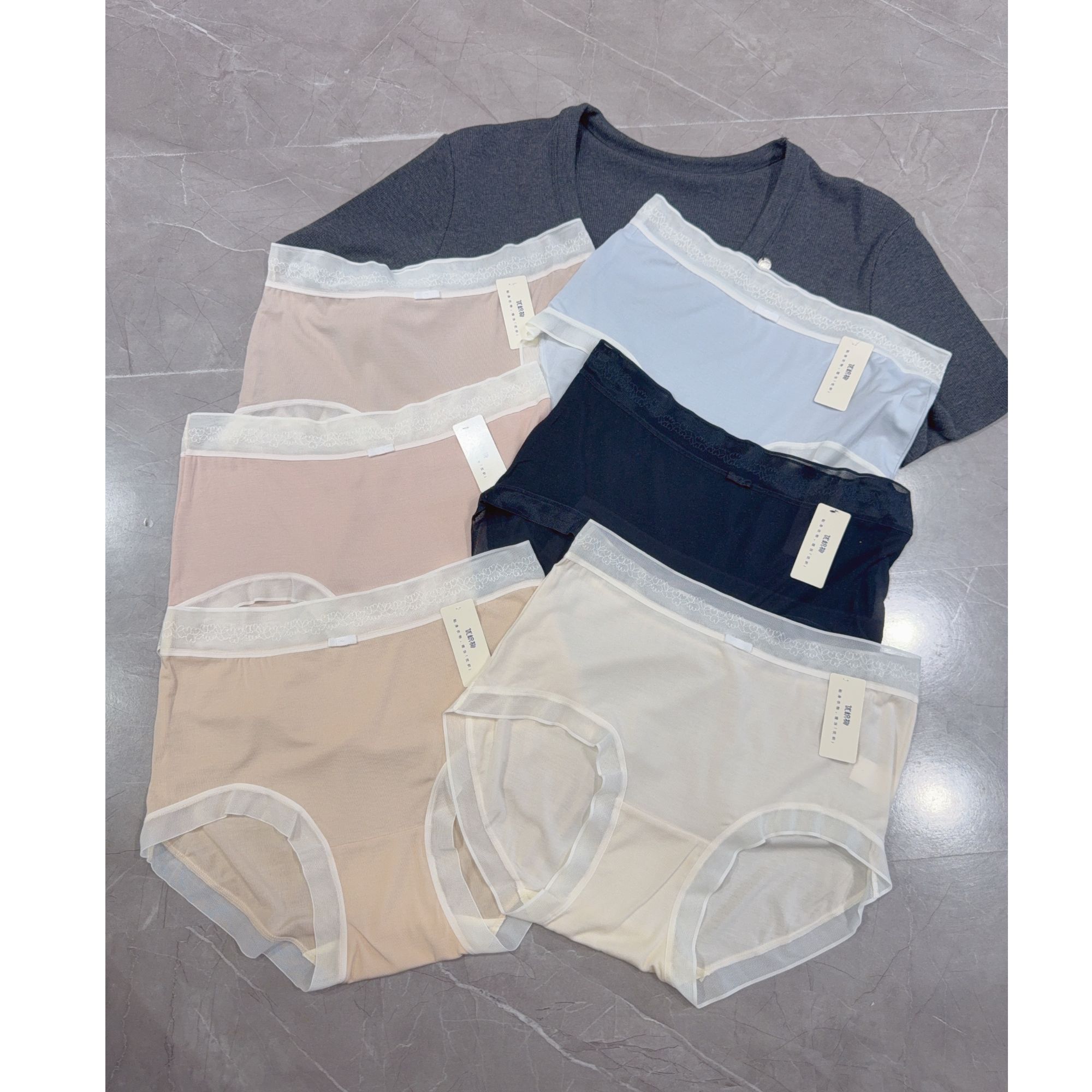 【大美】 巨舒适超弹女士三角内裤