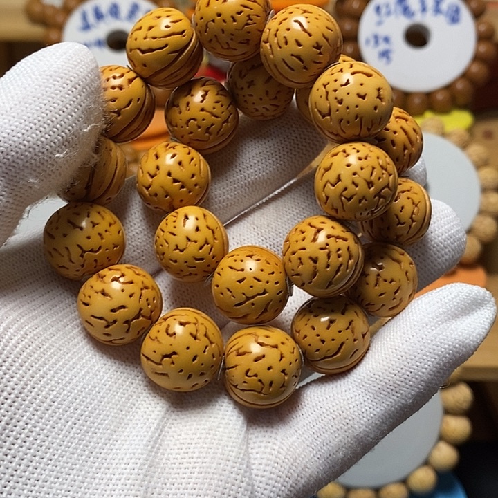 留纹盘锦奶油核16/16.5