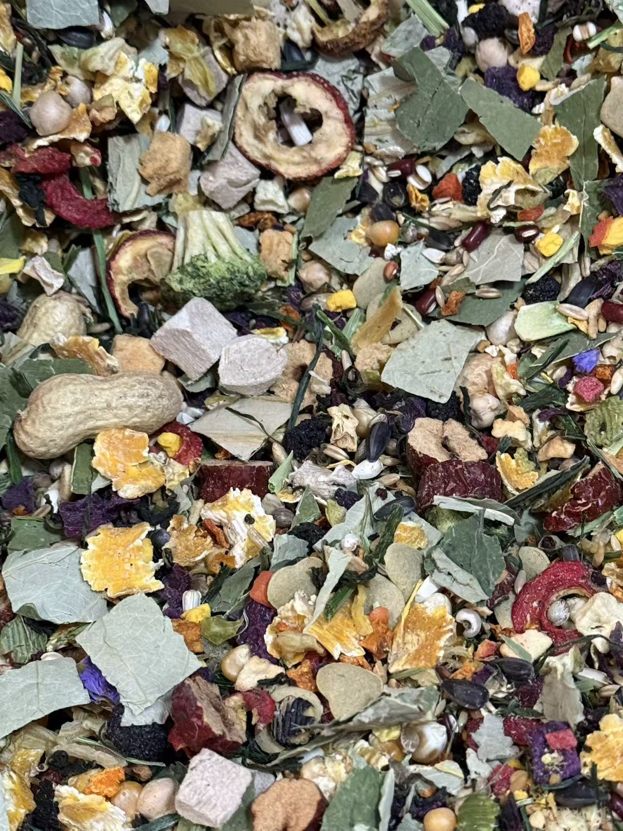 科学搭配金丝熊，仓鼠自配粮—基础粮