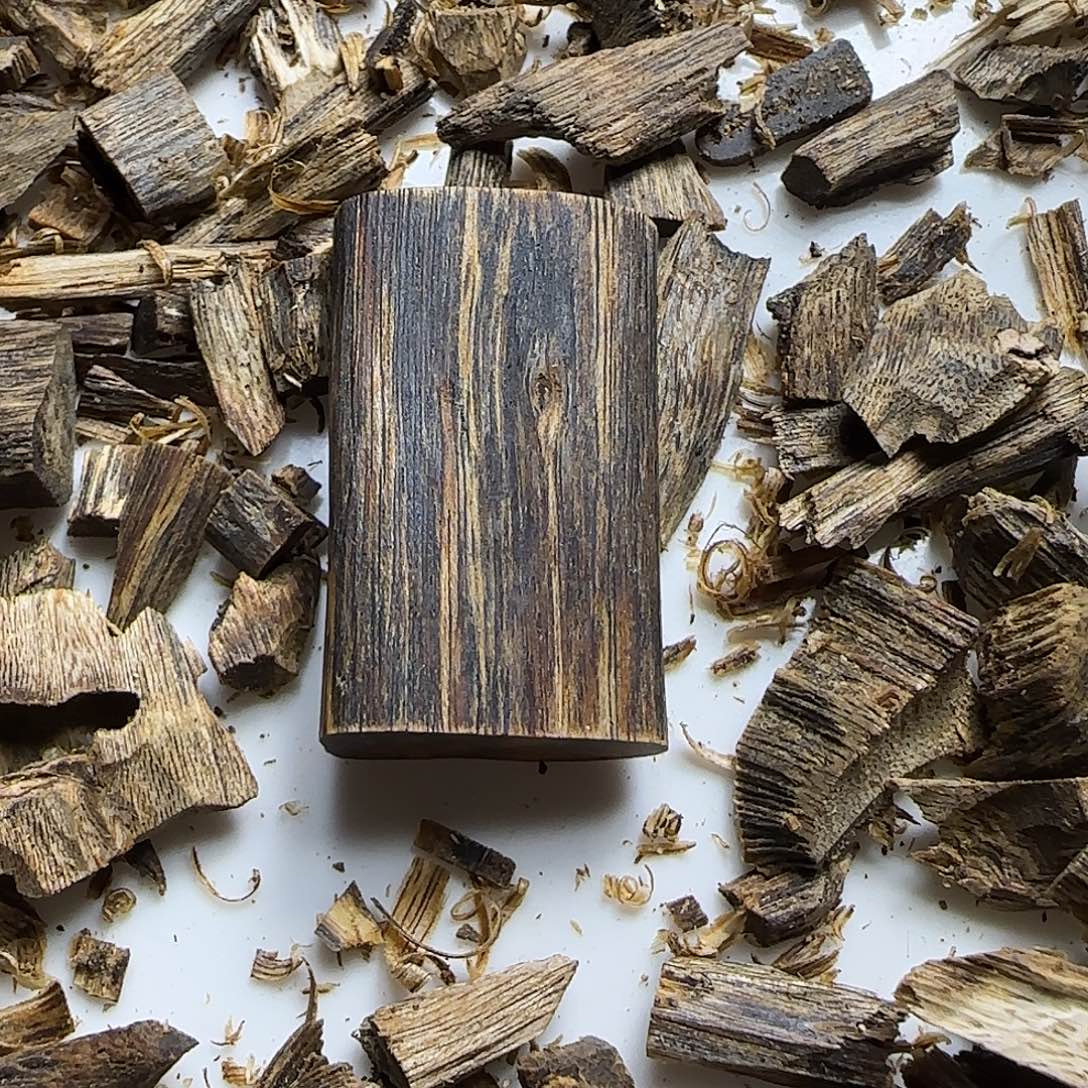 沉香碎屑沉香原汁原味